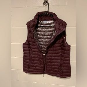 Women’s Plus Columbia vest